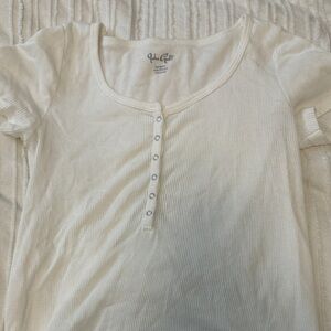 White top by Brandy Melville